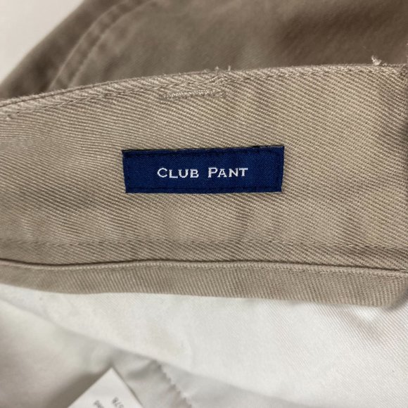 Vineyard Vines Micro Whale AOP Chino Club Pants Mens 30 Khaki Tan - Picture 11 of 16